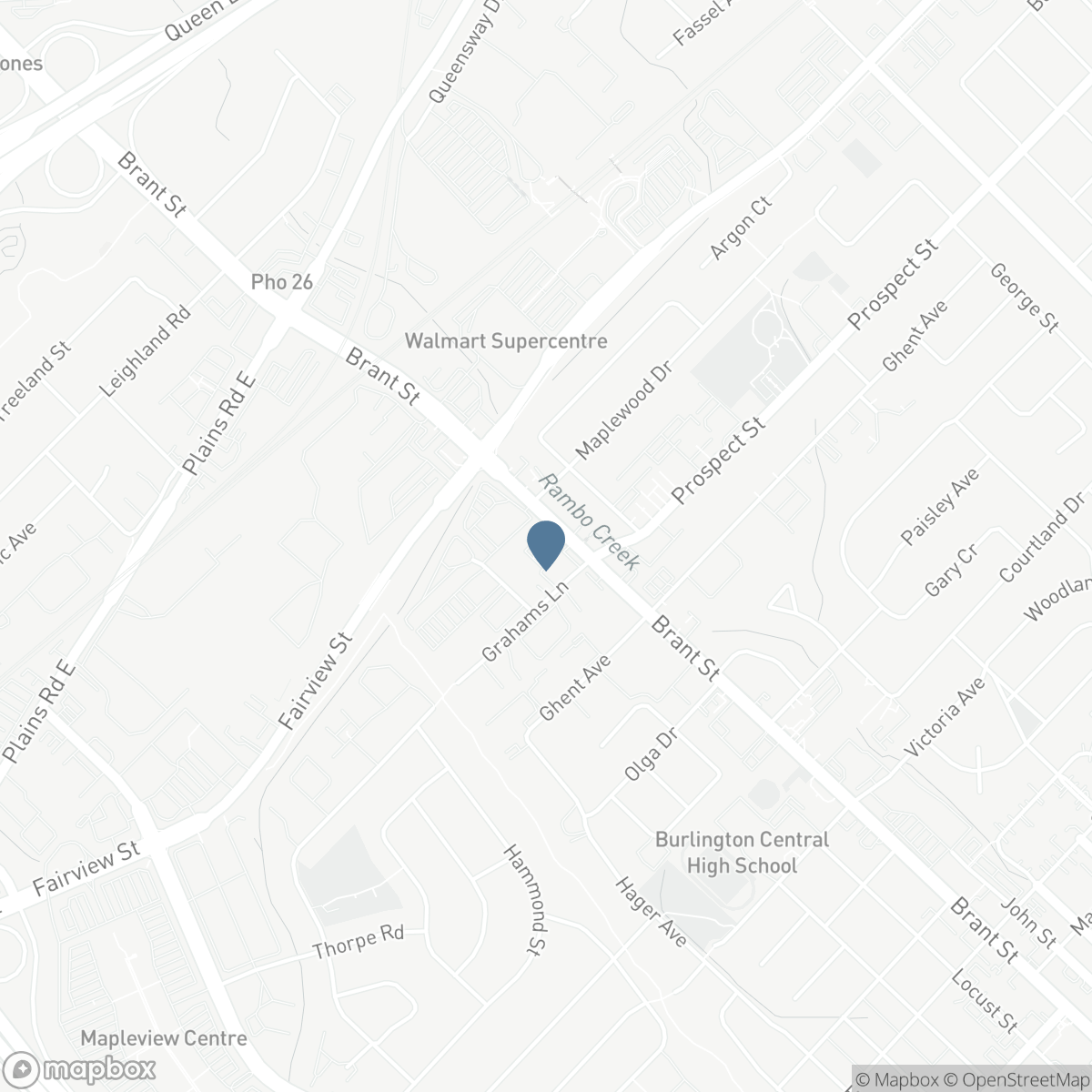 25 - 824 BRANT STREET, Burlington, Ontario L7R 2J5